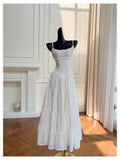 Elegant Mermaid Spaghetti Straps Sleeveless Lace White Long Evening Party Gowns Evening Formal Dresses Prom Dress HZ1121