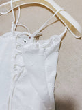 Elegant A Line Spaghetti Straps Sleeveless Lace White Long Evening Party Gowns Evening Formal Dresses Prom Dress HZ1121